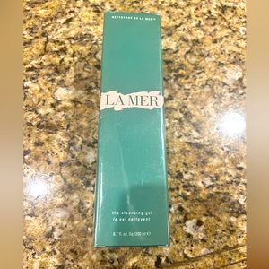 La Mer cleansing gel